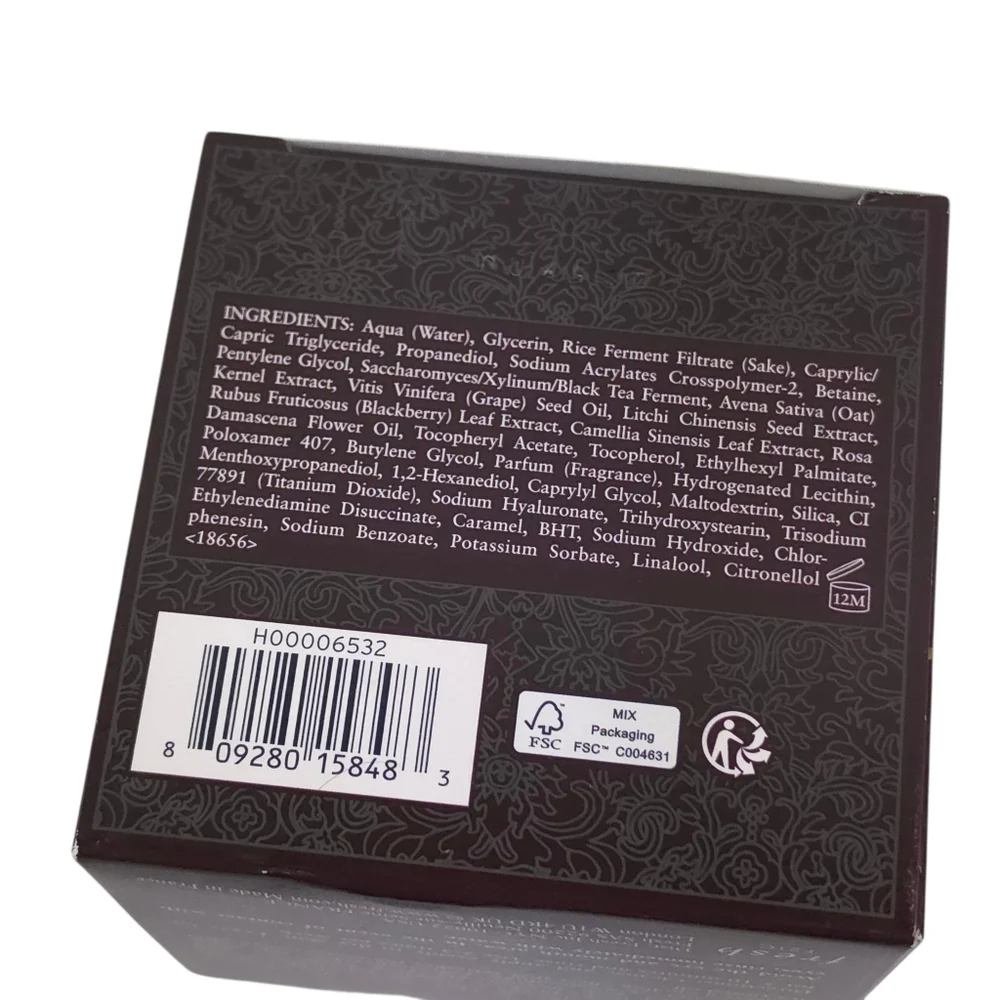 Fresh Black Tea Instant Perfecting Mask